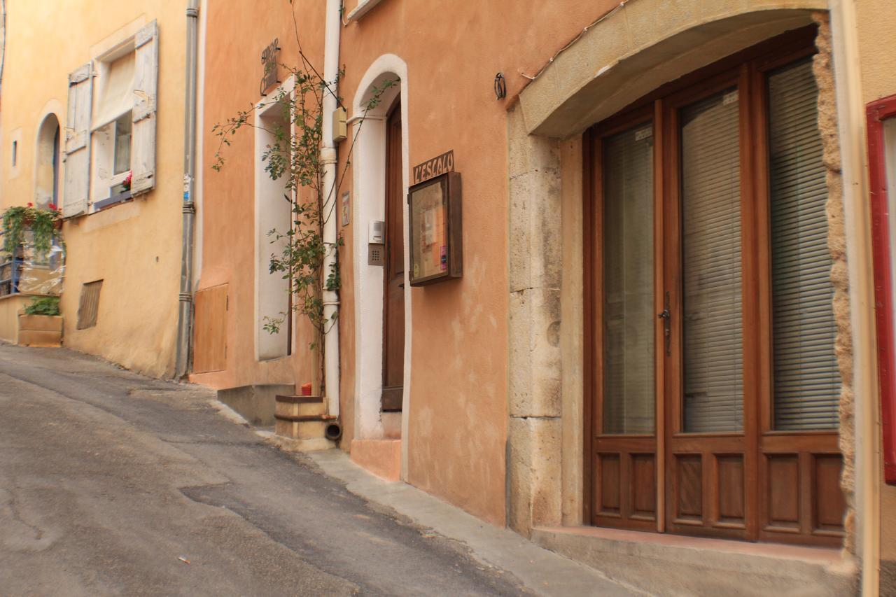 L Escalo Hotel Moustiers-Sainte-Marie Exterior foto